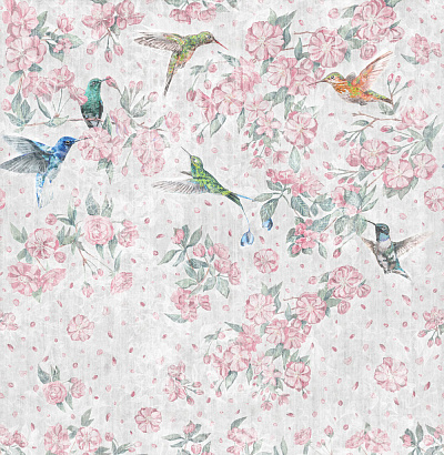 Фотообои COLIBRI 2, FAUNA, Factura